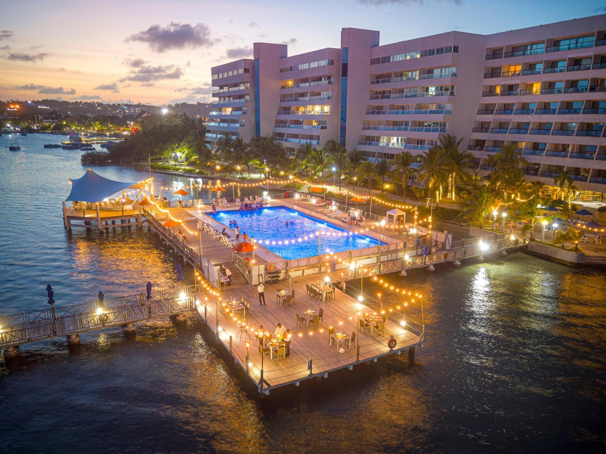 Ghl Hotel Sunrise San Andrés Exteriör bild